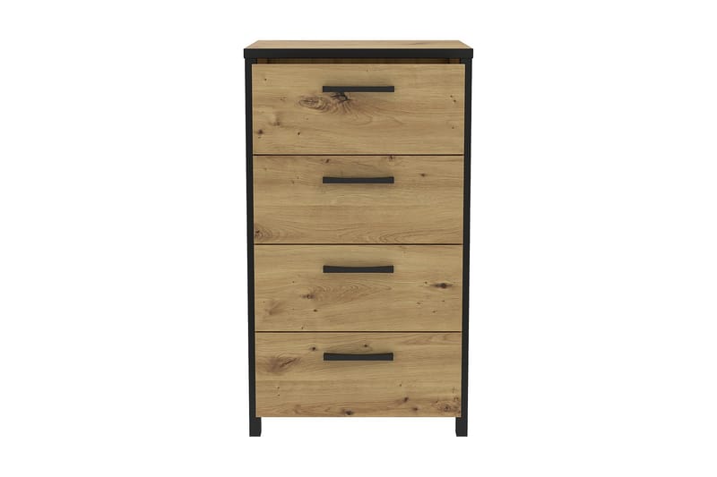 Lipasto Dospat 40x51 cm - Ruskea/Musta - Säilytys - Säilytyskalusteet - Lipasto