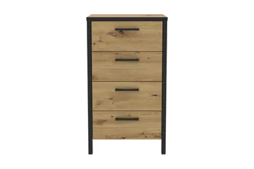 Lipasto Dospat 40x51 cm - Ruskea/Musta - Säilytys - Säilytyskalusteet - Lipasto