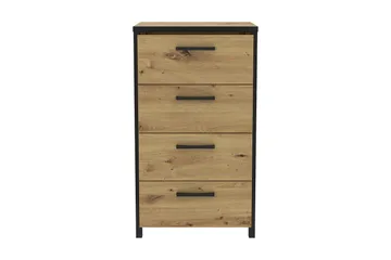 Lipasto Dospat 40x51 cm - Ruskea/Musta - Säilytys - Säilytyskalusteet - Lipasto