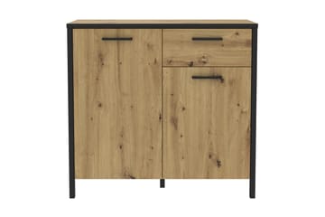 Lipasto Dospat 40x95 cm - Ruskea/Musta - Säilytys - Säilytyskalusteet - Lipasto