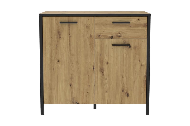 Lipasto Dospat 40x95 cm - Ruskea/Musta - Säilytys - Säilytyskalusteet - Lipasto