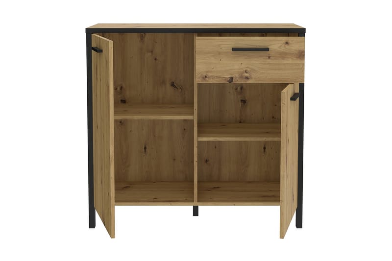 Lipasto Dospat 40x95 cm - Ruskea/Musta - Säilytys - Säilytyskalusteet - Lipasto