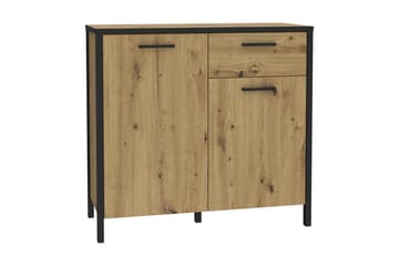 Lipasto Dospat 40x95 cm - Ruskea/Musta - Säilytys - Säilytyskalusteet - Lipasto