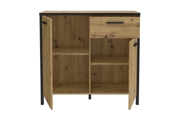 Lipasto Dospat 40x95 cm - Ruskea/Musta - Säilytys - Säilytyskalusteet - Lipasto