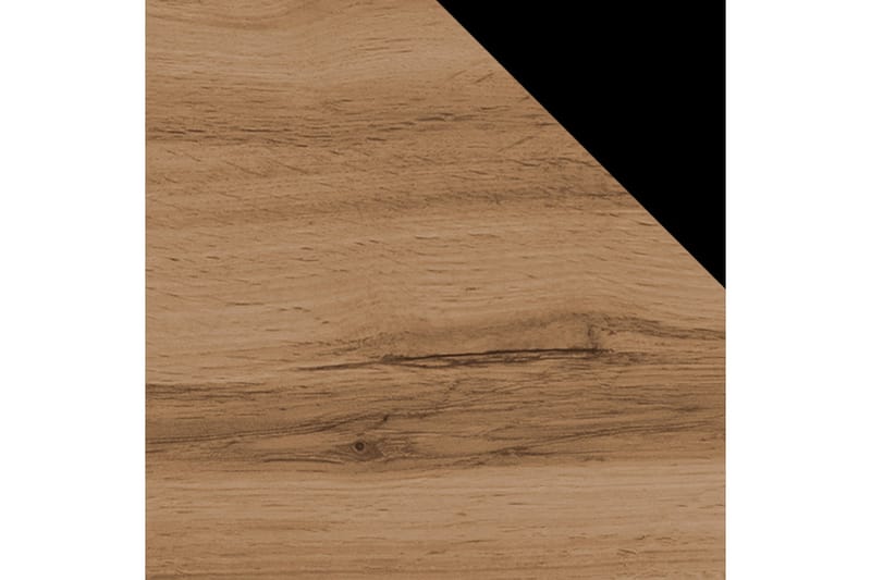 Lipasto Dudley 45x150 cm - Luonnonväri/Musta - Säilytys - Säilytyskalusteet - Lipasto