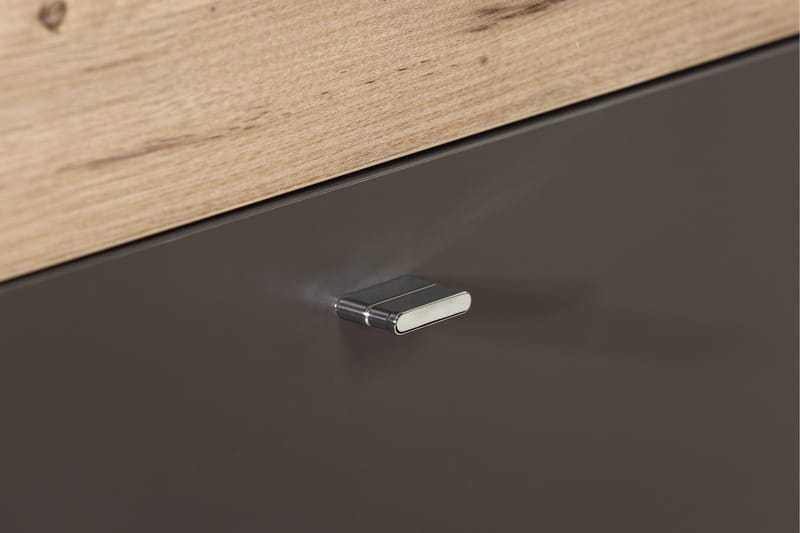 Lipasto Dunnington 120 cm - Harmaa/Ruskea - Säilytys - Säilytyskalusteet - Lipasto