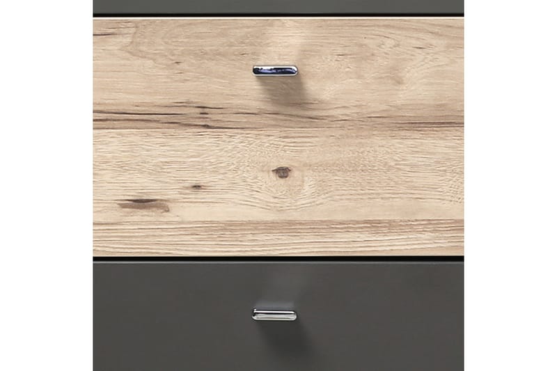 Lipasto Dunnington 120 cm - Harmaa/Ruskea - Säilytys - Säilytyskalusteet - Lipasto