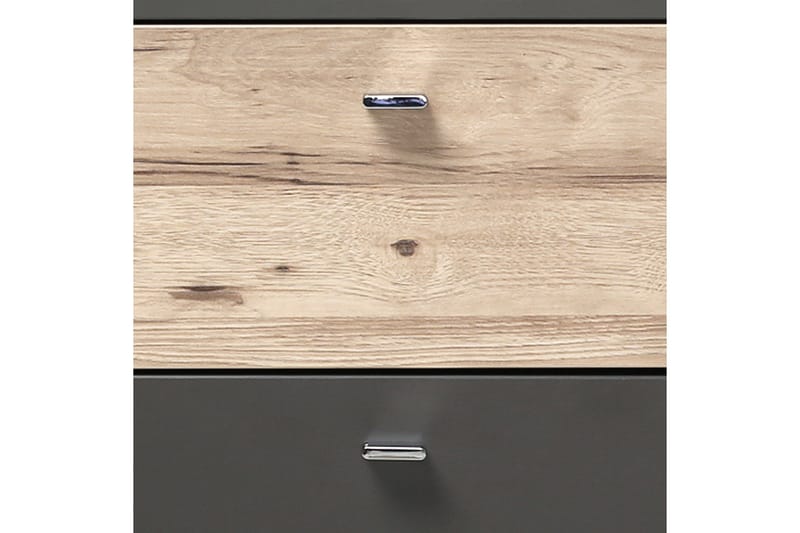 Lipasto Dunnington 120 cm - Harmaa/Ruskea - Säilytys - Säilytyskalusteet - Lipasto