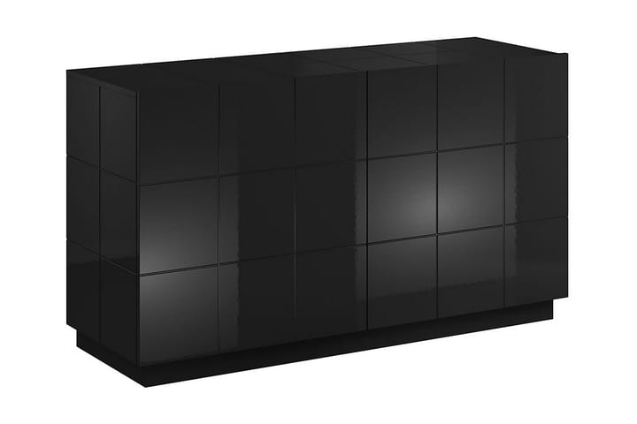 Lipasto Ebreon 138 cm Korkea - Musta - Lipasto