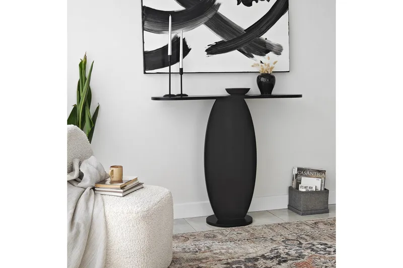 Lipasto Ellittica - Antrasiitti - Säilytys - Säilytyskalusteet - Lipasto