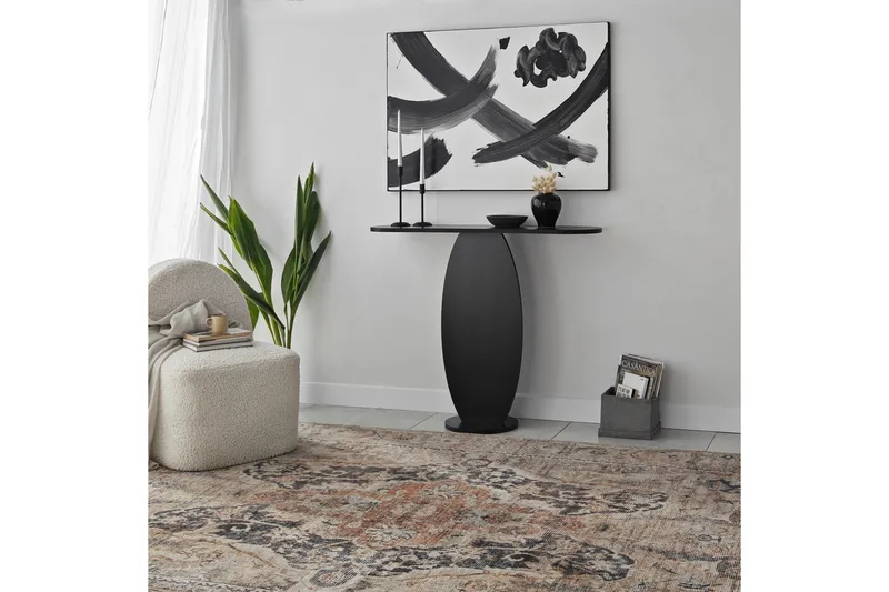 Lipasto Ellittica - Antrasiitti - Säilytys - Säilytyskalusteet - Lipasto