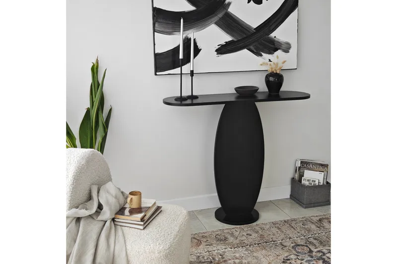 Lipasto Ellittica - Antrasiitti - Säilytys - Säilytyskalusteet - Lipasto