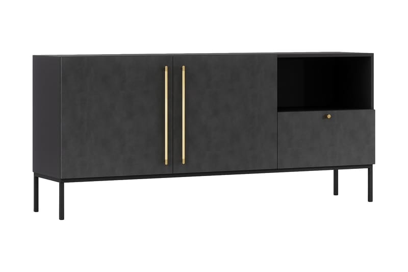 Lipasto Emika 180 cm - Säilytys - Säilytyskalusteet - Lipasto