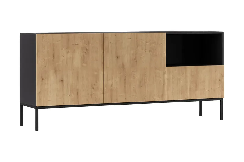 Lipasto Emika 180 cm - Säilytys - Säilytyskalusteet - Lipasto