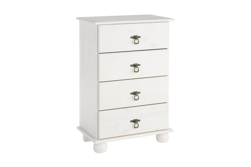 Lipasto Fania 50x80 cm, Valkoinen