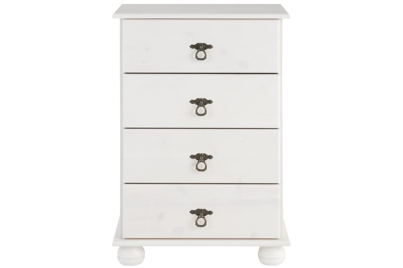 Lipasto Fania 50x80 cm - Valkoinen - Säilytys - Säilytyskalusteet - Lipasto