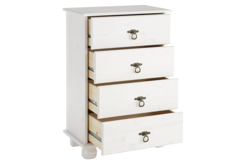 Lipasto Fania 50x80 cm - Valkoinen - Säilytys - Säilytyskalusteet - Lipasto