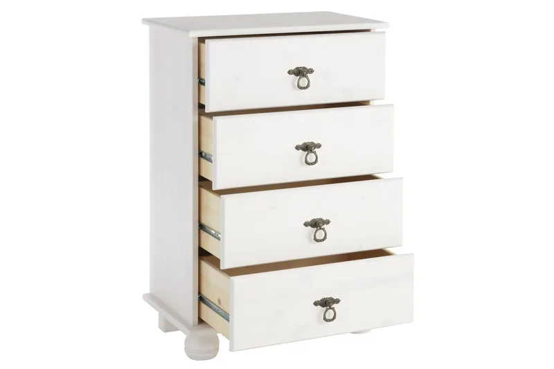 Lipasto Fania 50x80 cm - Valkoinen - Säilytys - Säilytyskalusteet - Lipasto