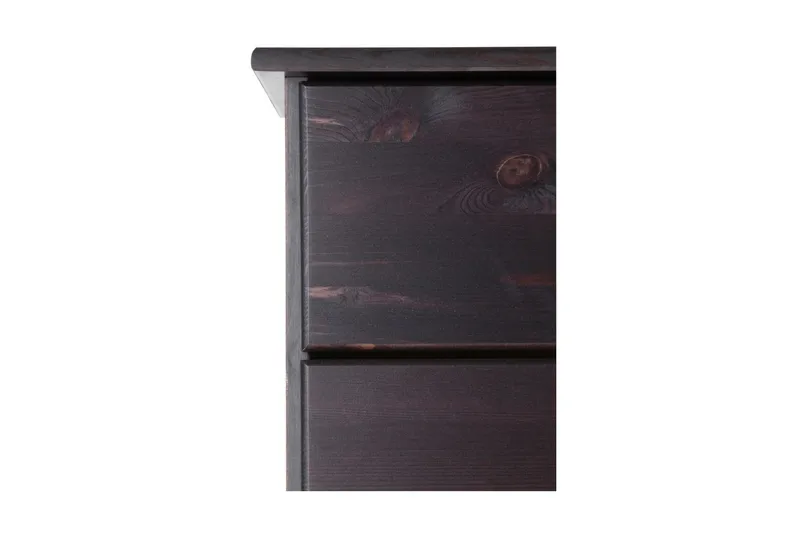 Lipasto Fania 82 cm - Musta - Säilytys - Säilytyskalusteet - Lipasto