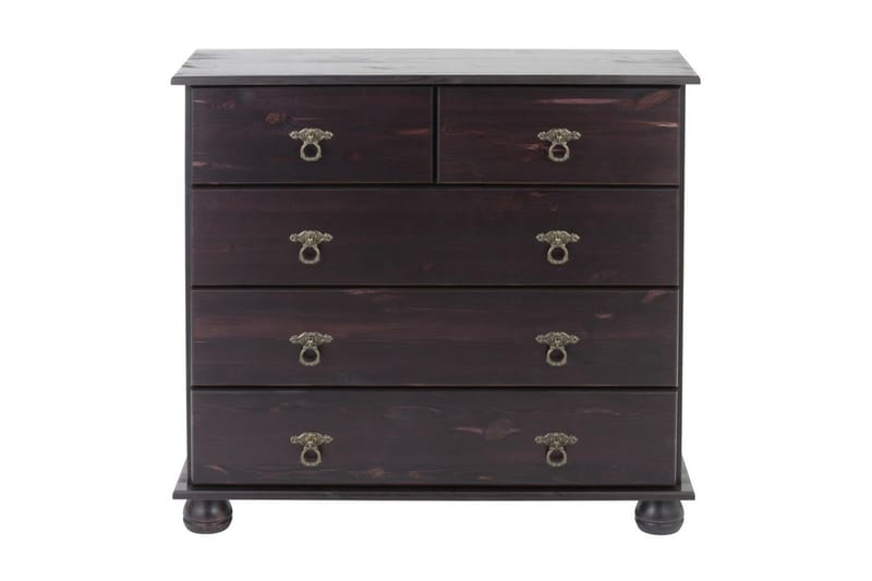 Lipasto Fania 82 cm - Musta - Säilytys - Säilytyskalusteet - Lipasto