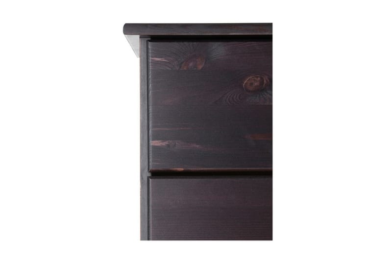 Lipasto Fania 82 cm - Musta - Säilytys - Säilytyskalusteet - Lipasto