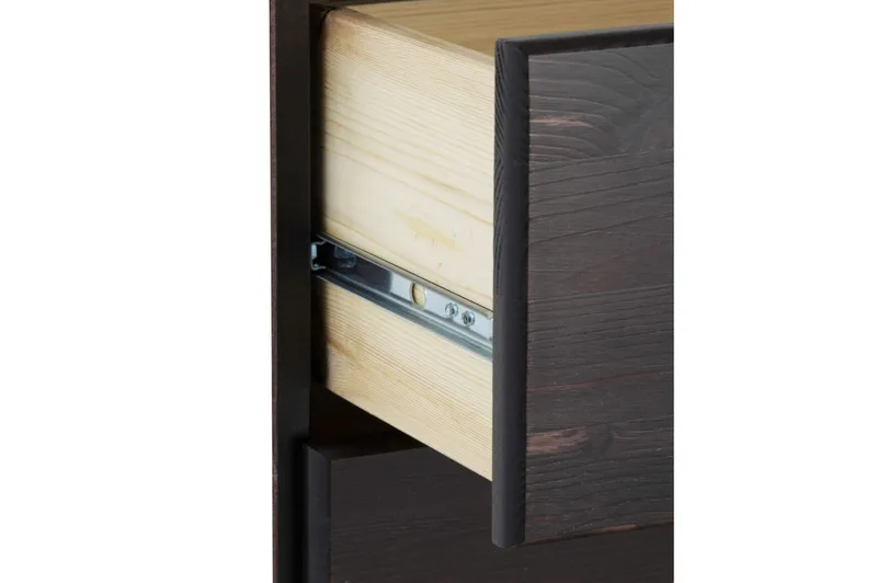 Lipasto Fania 82 cm - Musta - Säilytys - Säilytyskalusteet - Lipasto