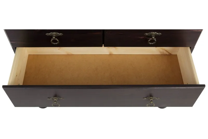 Lipasto Fania 82 cm - Musta - Säilytys - Säilytyskalusteet - Lipasto