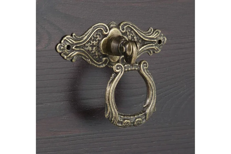 Lipasto Fania 82 cm - Musta - Säilytys - Säilytyskalusteet - Lipasto