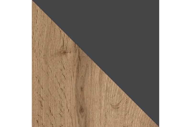 Lipasto Feltch 164x44 cm - Harmaa/Puu/Luonnonväri - Säilytys - Säilytyskalusteet - Lipasto