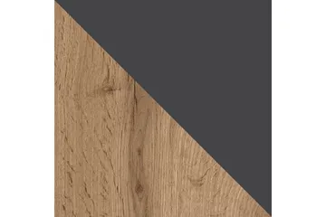 Lipasto Feltch 164x44 cm - Harmaa/Puu/Luonnonväri - Säilytys - Säilytyskalusteet - Lipasto