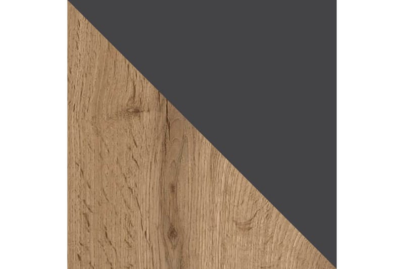 Lipasto Feltch 164x44 cm - Harmaa/Puu/Luonnonväri - Säilytys - Säilytyskalusteet - Lipasto