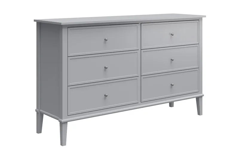 Lipasto Franklino 6 laatikkoa, Harmaa