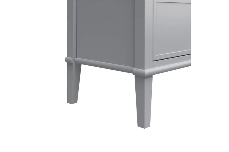 Lipasto Franklino 6 laatikkoa - Harmaa - Säilytys - Säilytyskalusteet - Lipasto