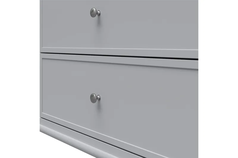 Lipasto Franklino 6 laatikkoa - Harmaa - Säilytys - Säilytyskalusteet - Lipasto