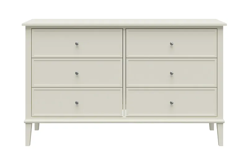 Lipasto Franklino 6 laatikkoa - Valkoinen - Säilytys - Säilytyskalusteet - Lipasto