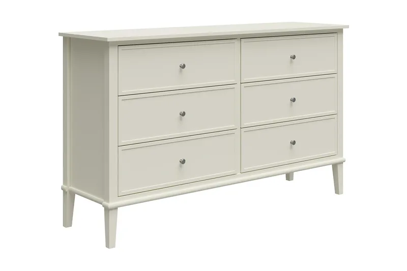 Lipasto Franklino 6 laatikkoa, Valkoinen