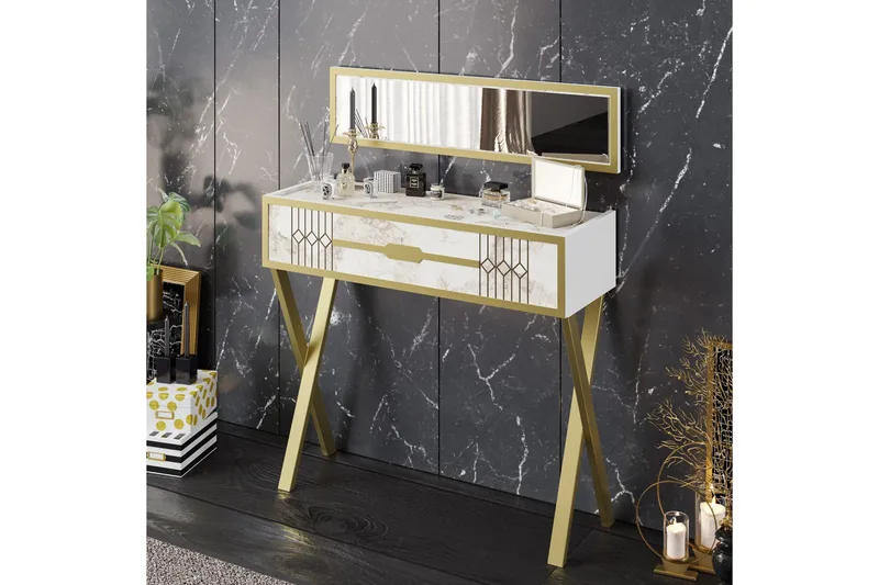 Lipasto Fridaria 90x32 cm Laatikko, Valkoinen