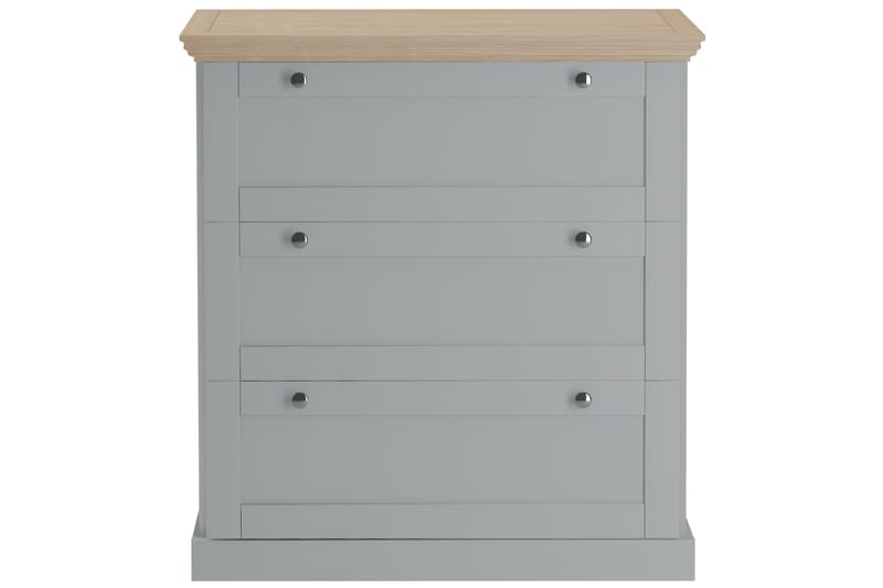 Lipasto Galen - Harmaa/Ruskea - Säilytys - Säilytyskalusteet - Lipasto