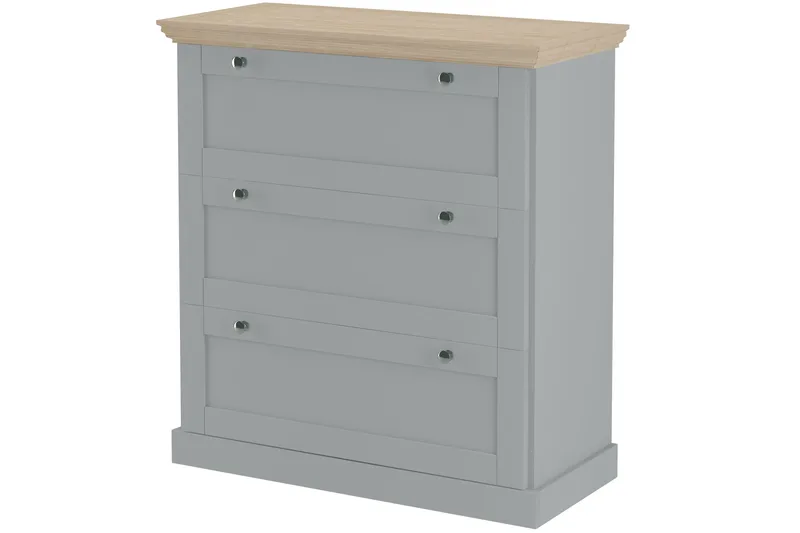 Lipasto Galen, Harmaa/Ruskea