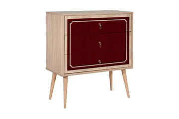 Lipasto Gillberga 90 cm - Ruskea - Säilytys - Säilytyskalusteet - Lipasto