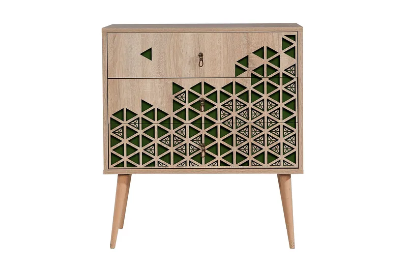 Lipasto Gillberga 90 cm - Ruskea - Säilytys - Säilytyskalusteet - Lipasto