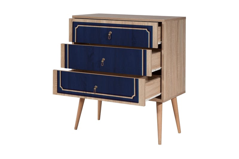 Lipasto Gillberga 90 cm - Ruskea - Säilytys - Säilytyskalusteet - Lipasto