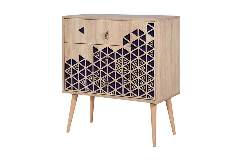 Lipasto Gillberga 90 cm, Ruskea