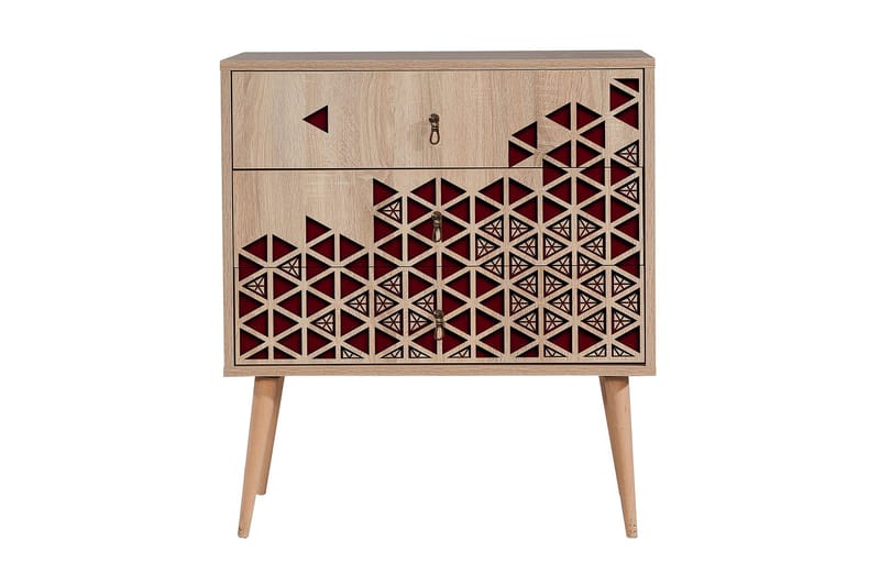 Lipasto Gillberga 90 cm - Ruskea - Säilytys - Säilytyskalusteet - Lipasto