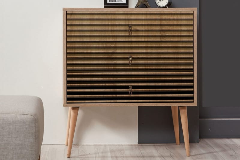 Lipasto Gillberga 90 cm - Ruskea - Säilytys - Säilytyskalusteet - Lipasto