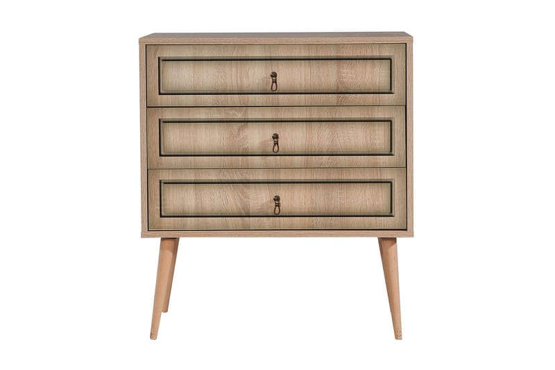 Lipasto Gillberga 90 cm - Ruskea - Säilytys - Säilytyskalusteet - Lipasto