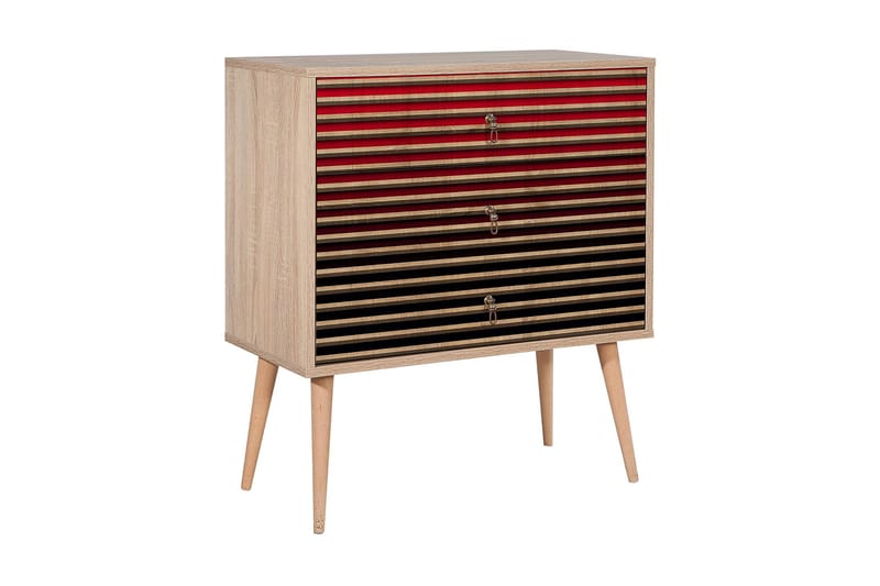 Lipasto Gillberga 90 cm, Ruskea