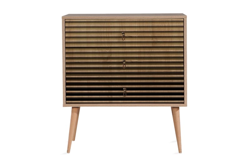 Lipasto Gillberga 90 cm - Ruskea - Säilytys - Säilytyskalusteet - Lipasto