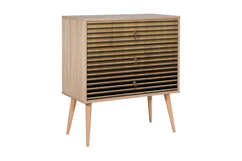 Lipasto Gillberga 90 cm, Ruskea