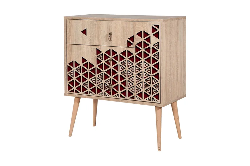 Lipasto Gillberga 90 cm, Ruskea